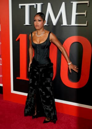 2026 Time 100 Gala Keke Palmer attends the 2026 Time 100 Gala celebrating the list of the 100 Most Influential People in the World, held at Frederick P.Rose Hall, home of Jazz at Lincoln Center in New York City, Thursday, April 23, 2026., Credit:Jennifer Graylock-Graylock.com Avalon United States, New York, New York, Jazz at Lincoln Center  Copyright: xJenniferxGraylock-Graylock.comx xAvalonx 1093970129
