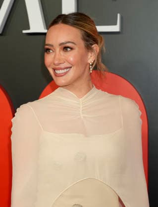2026 Time 100 Gala Hilary Duff attends the 2026 Time 100 Gala celebrating the list of the 100 Most Influential People in the World, held at Frederick P.Rose Hall, home of Jazz at Lincoln Center in New York City, Thursday, April 23, 2026., Credit:Jennifer Graylock-Graylock.com Avalon United States, New York, New York, Jazz at Lincoln Center  Copyright: xJenniferxGraylock-Graylock.comx xAvalonx 1093970279