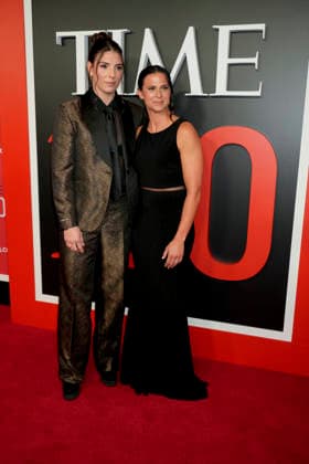 2026 Time 100 Gala Hilary Knight, Brittany Bowe attends the 2026 Time 100 Gala celebrating the list of the 100 Most Influential People in the World, held at Frederick P.Rose Hall, home of Jazz at Lincoln Center in New York City, Thursday, April 23, 2026., Credit:Jennifer Graylock-Graylock.com Avalon United States, New York, New York, Jazz at Lincoln Center Copyright: xJenniferxGraylock-Graylock.comx xAvalonx 1093970370