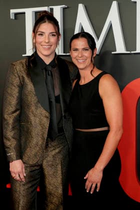 2026 Time 100 Gala Hilary Knight, Brittany Bowe attends the 2026 Time 100 Gala celebrating the list of the 100 Most Influential People in the World, held at Frederick P.Rose Hall, home of Jazz at Lincoln Center in New York City, Thursday, April 23, 2026., Credit:Jennifer Graylock-Graylock.com Avalon United States, New York, New York, Jazz at Lincoln Center Copyright: xJenniferxGraylock-Graylock.comx xAvalonx 1093970395