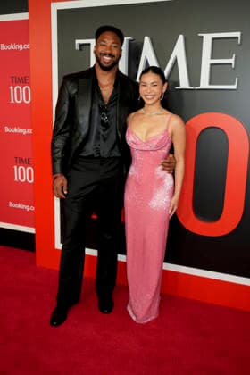 2026 Time 100 Gala Myles Garrett, Chloe Kim attends the 2026 Time 100 Gala celebrating the list of the 100 Most Influential People in the World, held at Frederick P.Rose Hall, home of Jazz at Lincoln Center in New York City, Thursday, April 23, 2026., Credit:Jennifer Graylock-Graylock.com Avalon United States, New York, New York, Jazz at Lincoln Center Copyright: xJenniferxGraylock-Graylock.comx xAvalonx 1093970472