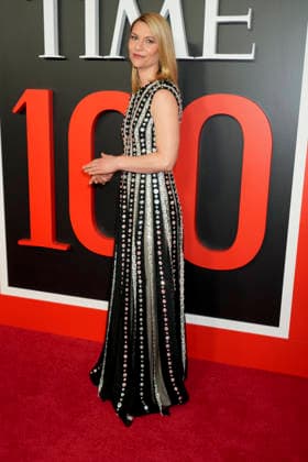 2026 Time 100 Gala Claire Danes attends the 2026 Time 100 Gala celebrating the list of the 100 Most Influential People in the World, held at Frederick P.Rose Hall, home of Jazz at Lincoln Center in New York City, Thursday, April 23, 2026., Credit:Jennifer Graylock-Graylock.com Avalon United States, New York, New York, Jazz at Lincoln Center  Copyright: xJenniferxGraylock-Graylock.comx xAvalonx 1093970838