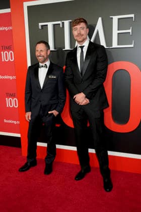 2026 Time 100 Gala Mr Beast, MrBeast attends the 2026 Time 100 Gala celebrating the list of the 100 Most Influential People in the World, held at Frederick P.Rose Hall, home of Jazz at Lincoln Center in New York City, Thursday, April 23, 2026., Credit:Jennifer Graylock-Graylock.com Avalon United States, New York, New York, Jazz at Lincoln Center Copyright: xJenniferxGraylock-Graylock.comx xAvalonx 1093970850
