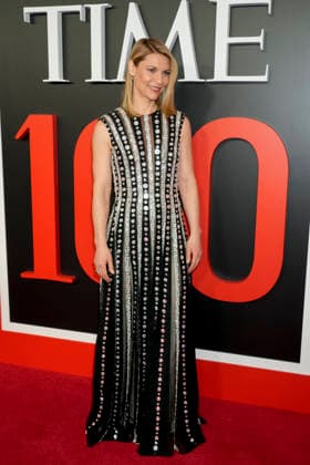 2026 Time 100 Gala Claire Danes attends the 2026 Time 100 Gala celebrating the list of the 100 Most Influential People in the World, held at Frederick P.Rose Hall, home of Jazz at Lincoln Center in New York City, Thursday, April 23, 2026., Credit:Jennifer Graylock-Graylock.com Avalon United States, New York, New York, Jazz at Lincoln Center  Copyright: xJenniferxGraylock-Graylock.comx xAvalonx 1093970775