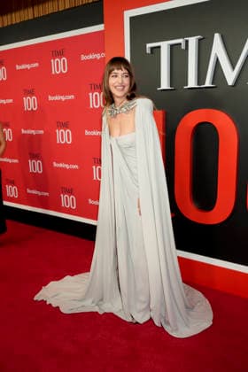2026 Time 100 Gala Dakota Johnson attends the 2026 Time 100 Gala celebrating the list of the 100 Most Influential People in the World, held at Frederick P.Rose Hall, home of Jazz at Lincoln Center in New York City, Thursday, April 23, 2026., Credit:Jennifer Graylock-Graylock.com Avalon United States, New York, New York, Jazz at Lincoln Center  Copyright: xJenniferxGraylock-Graylock.comx xAvalonx 1093970990