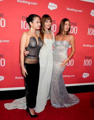 2026 Time 100 Gala JENNIE, Dakota Johnson, Hailey Bieber attends the 2026 Time 100 Gala celebrating the list of the 100 Most Influential People in the World, held at Frederick P.Rose Hall, home of Jazz at Lincoln Center in New York City, Thursday, April 23, 2026., Credit:Jennifer Graylock-Graylock.com Avalon United States, New York, New York, Jazz at Lincoln Center Copyright: xJenniferxGraylock-Graylock.comx xAvalonx 1093971107