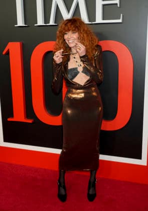 2026 Time 100 Gala Natasha Lyonne attends the 2026 Time 100 Gala celebrating the list of the 100 Most Influential People in the World, held at Frederick P.Rose Hall, home of Jazz at Lincoln Center in New York City, Thursday, April 23, 2026., Credit:Jennifer Graylock-Graylock.com Avalon United States, New York, New York, Jazz at Lincoln Center  Copyright: xJenniferxGraylock-Graylock.comx xAvalonx 1093971145