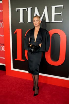 2026 Time 100 Gala Kate Hudson attends the 2026 Time 100 Gala celebrating the list of the 100 Most Influential People in the World, held at Frederick P.Rose Hall, home of Jazz at Lincoln Center in New York City, Thursday, April 23, 2026., Credit:Jennifer Graylock-Graylock.com Avalon United States, New York, New York, Jazz at Lincoln Center  Copyright: xJenniferxGraylock-Graylock.comx xAvalonx 1093971290