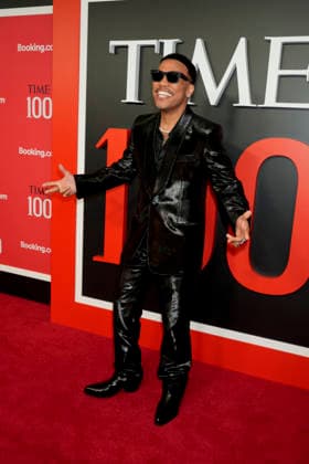 2026 Time 100 Gala Anderson Paak attends the 2026 Time 100 Gala celebrating the list of the 100 Most Influential People in the World, held at Frederick P.Rose Hall, home of Jazz at Lincoln Center in New York City, Thursday, April 23, 2026., Credit:Jennifer Graylock-Graylock.com Avalon United States, New York, New York, Jazz at Lincoln Center  Copyright: xJenniferxGraylock-Graylock.comx xAvalonx 1093971316