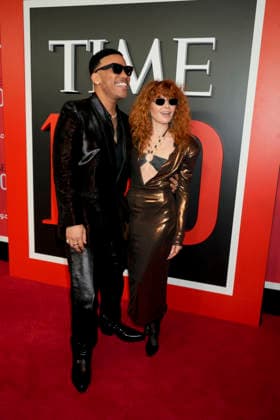 2026 Time 100 Gala Anderson Paak, Natasha Lyonne attends the 2026 Time 100 Gala celebrating the list of the 100 Most Influential People in the World, held at Frederick P.Rose Hall, home of Jazz at Lincoln Center in New York City, Thursday, April 23, 2026., Credit:Jennifer Graylock-Graylock.com Avalon United States, New York, New York, Jazz at Lincoln Center Copyright: xJenniferxGraylock-Graylock.comx xAvalonx 1093971375