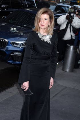 Outside arrivals for the 2026 Time100 Gala at Jazz at Lincoln Center Featuring: Ariana Huffington Where: New York, United States When: 23 Apr 2026 Credit: Darla Khazei INSTARimages EDITORIAL USE ONLY. NOT FOR USE BY NEWSPAPERS BASED IN THE UK. Copyright: xx instar55640183