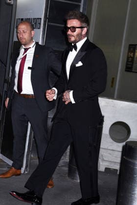 Outside arrivals for the 2026 Time100 Gala at Jazz at Lincoln Center Featuring: David Beckham Where: New York, United States When: 23 Apr 2026 Credit: Darla Khazei INSTARimages EDITORIAL USE ONLY. NOT FOR USE BY NEWSPAPERS BASED IN THE UK. Copyright: xx instar55640190