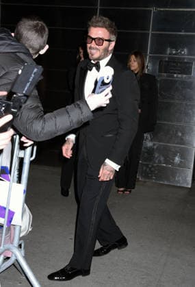 Outside arrivals for the 2026 Time100 Gala at Jazz at Lincoln Center Featuring: David Beckham Where: New York, United States When: 23 Apr 2026 Credit: Darla Khazei INSTARimages EDITORIAL USE ONLY. NOT FOR USE BY NEWSPAPERS BASED IN THE UK. Copyright: xx instar55640191