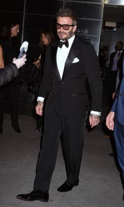 Outside arrivals for the 2026 Time100 Gala at Jazz at Lincoln Center Featuring: David Beckham Where: New York, United States When: 23 Apr 2026 Credit: Darla Khazei INSTARimages EDITORIAL USE ONLY. NOT FOR USE BY NEWSPAPERS BASED IN THE UK. Copyright: xx instar55640193
