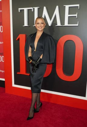 2026 Time 100 Gala celebrating the list of the 100 Most Influential People in the World, held at Frederick P.Rose Hall, home of Jazz at Lincoln Center Featuring: Kate Hudson Where: New York, New York, United States When: 23 Apr 2026 Credit: Jennifer Graylock INSTARimages EDITORIAL USE ONLY. NOT FOR USE BY NEWSPAPERS BASED IN THE UK. Copyright: xx instar55640465