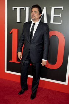 2026 Time 100 Gala celebrating the list of the 100 Most Influential People in the World, held at Frederick P.Rose Hall, home of Jazz at Lincoln Center Featuring: Benicio del Toro Where: New York, New York, United States When: 23 Apr 2026 Credit: Jennifer Graylock INSTARimages EDITORIAL USE ONLY. NOT FOR USE BY NEWSPAPERS BASED IN THE UK. Copyright: xx instar55640477