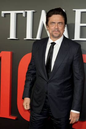 2026 Time 100 Gala celebrating the list of the 100 Most Influential People in the World, held at Frederick P.Rose Hall, home of Jazz at Lincoln Center Featuring: Benicio del Toro Where: New York, New York, United States When: 23 Apr 2026 Credit: Jennifer Graylock INSTARimages EDITORIAL USE ONLY. NOT FOR USE BY NEWSPAPERS BASED IN THE UK. Copyright: xx instar55640478