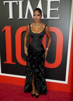 2026 Time 100 Gala celebrating the list of the 100 Most Influential People in the World, held at Frederick P.Rose Hall, home of Jazz at Lincoln Center Featuring: Keke Palmer Where: New York, New York, United States When: 23 Apr 2026 Credit: Jennifer Graylock INSTARimages EDITORIAL USE ONLY. NOT FOR USE BY NEWSPAPERS BASED IN THE UK. Copyright: xx instar55640387