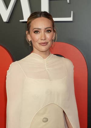 2026 Time 100 Gala celebrating the list of the 100 Most Influential People in the World, held at Frederick P.Rose Hall, home of Jazz at Lincoln Center Featuring: Hilary Duff Where: New York, New York, United States When: 23 Apr 2026 Credit: Jennifer Graylock INSTARimages EDITORIAL USE ONLY. NOT FOR USE BY NEWSPAPERS BASED IN THE UK. Copyright: xx instar55640403