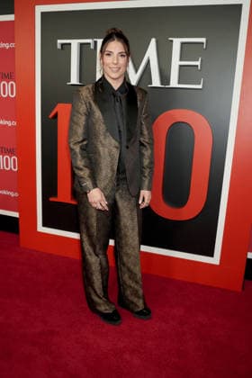 2026 Time 100 Gala celebrating the list of the 100 Most Influential People in the World, held at Frederick P.Rose Hall, home of Jazz at Lincoln Center Featuring: Hilary Knight, Brittany Bowe Where: New York, New York, United States When: 23 Apr 2026 Credit: Jennifer Graylock INSTARimages EDITORIAL USE ONLY. NOT FOR USE BY NEWSPAPERS BASED IN THE UK. Copyright: xx instar55640413