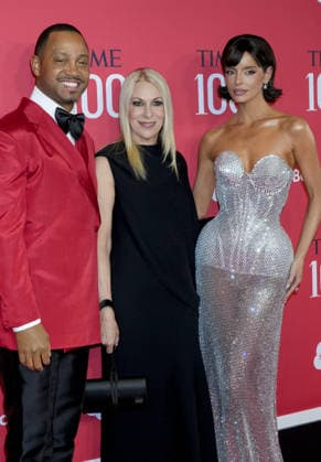 2026 Time 100 Gala celebrating the list of the 100 Most Influential People in the World, held at Frederick P.Rose Hall, home of Jazz at Lincoln Center Featuring: Terrance J, Jessica Sibley, CEO TIME Inc, Maura Higgins Where: New York, New York, United States When: 23 Apr 2026 Credit: Jennifer Graylock INSTARimages EDITORIAL USE ONLY. NOT FOR USE BY NEWSPAPERS BASED IN THE UK. Copyright: xx instar55640347