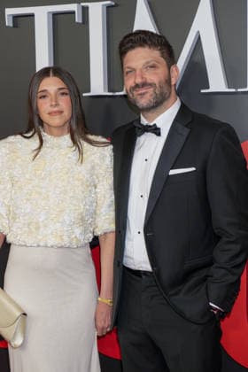 2026 Time 100 Gala celebrating the list of the 100 Most Influential People in the World, held at Frederick P.Rose Hall, home of Jazz at Lincoln Center Featuring: Lauren Ratner and Michael D. Ratner Where: New York, New York, United States When: 23 Apr 2026 Credit: Jennifer Graylock INSTARimages EDITORIAL USE ONLY. NOT FOR USE BY NEWSPAPERS BASED IN THE UK. Copyright: xx instar55640362