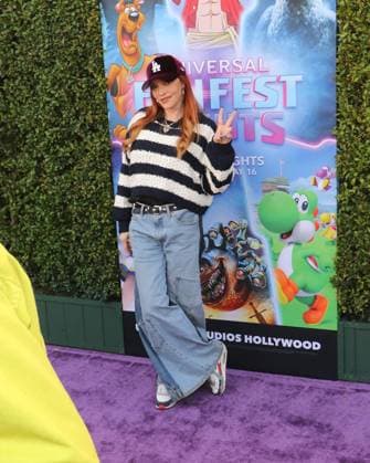 Universal Fan Fest Nights at Universal Studios in Hollywood Featuring: Carmit Bachar Where: Hollywood, California, United States When: 23 Apr 2026 Credit: H2Y INSTARimages EDITORIAL USE ONLY. NOT FOR USE BY NEWSPAPERS BASED IN THE UK. Copyright: xx instar55640894