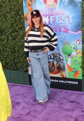 Universal Fan Fest Nights at Universal Studios in Hollywood Featuring: Carmit Bachar Where: Hollywood, California, United States When: 23 Apr 2026 Credit: H2Y INSTARimages EDITORIAL USE ONLY. NOT FOR USE BY NEWSPAPERS BASED IN THE UK. Copyright: xx instar55640895