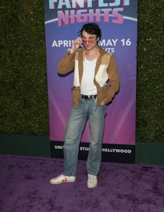 Universal Fan Fest Nights at Universal Studios in Hollywood Featuring: Oli Higginson Where: Hollywood, California, United States When: 23 Apr 2026 Credit: H2Y INSTARimages EDITORIAL USE ONLY. NOT FOR USE BY NEWSPAPERS BASED IN THE UK. Copyright: xx instar55640903