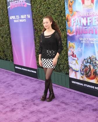 Universal Fan Fest Nights at Universal Studios in Hollywood Featuring: Sophia Rosinsky Where: Hollywood, California, United States When: 23 Apr 2026 Credit: H2Y INSTARimages EDITORIAL USE ONLY. NOT FOR USE BY NEWSPAPERS BASED IN THE UK. Copyright: xx instar55640908