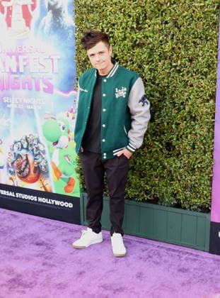 Universal Fan Fest Nights at Universal Studios in Hollywood Featuring: Zach Aguilar Where: Hollywood, California, United States When: 23 Apr 2026 Credit: H2Y INSTARimages EDITORIAL USE ONLY. NOT FOR USE BY NEWSPAPERS BASED IN THE UK. Copyright: xx instar55640910