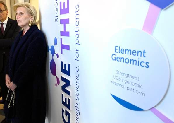 UCB inauguration attended by Princess Astrid BRAINE-L ALLEUD, BELGIUM - APRIL 24 : Press conference and tour were organised to mark the inauguration by the pharmaceutical group UCB of a new gene therapy facility on its Braine-l Alleud campus, attended by Princess Astrid on April 24, 2026 in Braine-l Alleud, Belgium, 24 04 2026 Braine-l Alleud Belgium  Copyright: xDidierxLebrunx