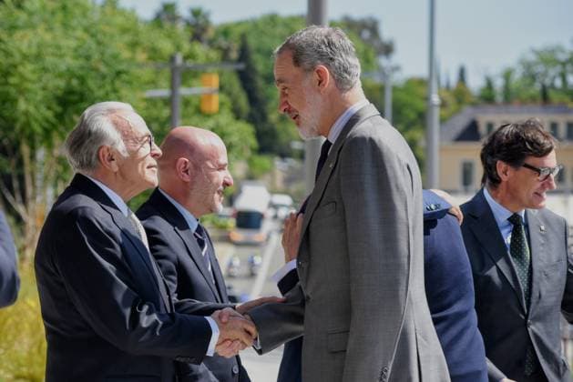 The King inaugurates the CaixaResearch Institute in Barcelona King Felipe VI d , during the inauguration of the CaixaResearch Institute, on April 24, 2026, in Barcelona, Catalonia Spain The CaixaResearch Institute is the first Spanish research center specialized in immunology, focused on the study of the immune system and how it relates to the most prevalent diseases -such as neurological, oncological or infectious diseases- also taking into account the impact of environmental factors 24 APRIL 2026 Barcelona Barcelona Barcelona Spain  Copyright: xAlbertoxParedesx 7467917