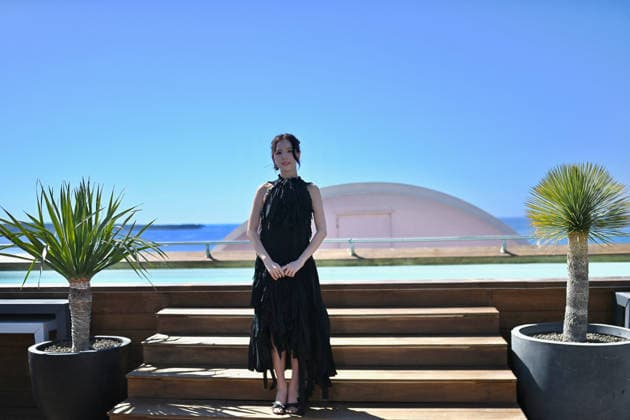 9th Cannes Series - Jisoo Photocall. FC CANNES, FRANCE - APRIL 24 Jisoo attends the Jisoo Photocall at the 9th Canneseries International Festival on April 24, 2026 in Cannes, France. Photo by Franck Castel ABACAPRESS.COM Cannes France  Copyright: xCastelxFranck ABACAx