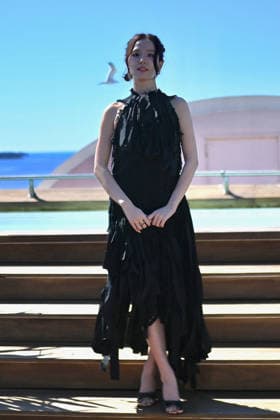9th Cannes Series - Jisoo Photocall. FC CANNES, FRANCE - APRIL 24 Jisoo attends the Jisoo Photocall at the 9th Canneseries International Festival on April 24, 2026 in Cannes, France. Photo by Franck Castel ABACAPRESS.COM Cannes France  Copyright: xCastelxFranck ABACAx