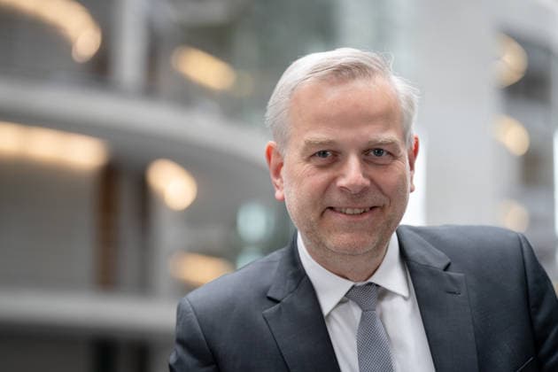 Fraktionsspitzentreffen der AfD-Fraktionen Berlin, Bundestag, Paul-Löbe-Haus, Fraktionsspitzentreffen der AfD-Fraktionen, Leif-Erik Holm, MdB, Mecklenburg-Vorpommern Berlin Berlin GER *** Meeting of the AfD parliamentary group leaders Berlin, Bundestag, Paul Löbe Haus, Meeting of the AfD parliamentary group leaders, Leif Erik Holm, MdB, Mecklenburg-Vorpommern Berlin Berlin GER