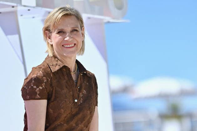 9th Cannes Series - Harvest Photocall. FC CANNES, FRANCE - APRIL 24 Charlotte Fich attends the Harvest Photocall at the 9th Canneseries International Festival on April 24, 2026 in Cannes, France.. Photo by Franck Castel ABACAPRESS.COM Cannes France  Copyright: xCastelxFranck ABACAx