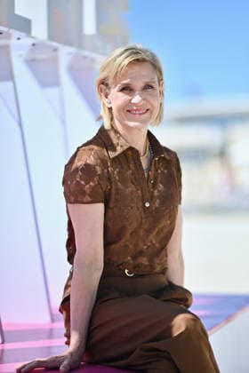 9th Cannes Series - Harvest Photocall. FC CANNES, FRANCE - APRIL 24 Charlotte Fich attends the Harvest Photocall at the 9th Canneseries International Festival on April 24, 2026 in Cannes, France.. Photo by Franck Castel ABACAPRESS.COM Cannes France  Copyright: xCastelxFranck ABACAx