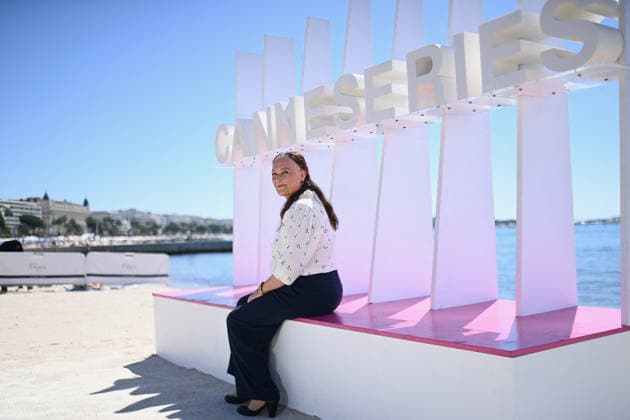 9th Cannes Series - Harvest Photocall. FC CANNES, FRANCE - APRIL 24 Rikke Tørholm Kofoed attends the Harvest Photocall at the 9th Canneseries International Festival on April 24, 2026 in Cannes, France.. Photo by Franck Castel ABACAPRESS.COM Cannes France  Copyright: xCastelxFranck ABACAx