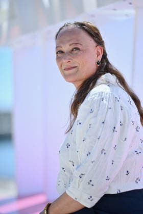 9th Cannes Series - Harvest Photocall. FC CANNES, FRANCE - APRIL 24 Rikke Tørholm Kofoed attends the Harvest Photocall at the 9th Canneseries International Festival on April 24, 2026 in Cannes, France.. Photo by Franck Castel ABACAPRESS.COM Cannes France  Copyright: xCastelxFranck ABACAx