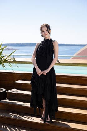 9th Cannes Series - Jisoo Photocall Jisoo attends a photocall at Hôtel Majestic during the 9th Canneseries International Festival on April 24, 2026 in Cannes, France. Photo by Shootpix ABACAPRESS.COM Cannes Provence-Alpes-Cote d Azur France  Copyright: xShootpix ABACAx
