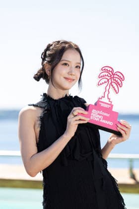 9th Cannes Series - Jisoo Photocall Jisoo attends a photocall at Hôtel Majestic during the 9th Canneseries International Festival on April 24, 2026 in Cannes, France. Photo by Shootpix ABACAPRESS.COM Cannes Provence-Alpes-Cote d Azur France  Copyright: xShootpix ABACAx