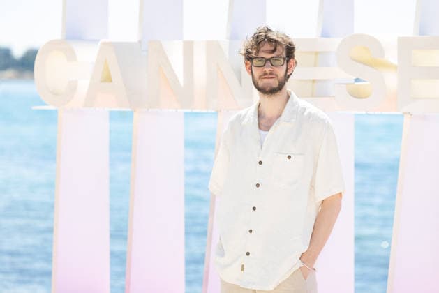 9th Cannes Series - Harvest Photocall Simon Bennebjerg attends the Harvest Photocall at the 9th Canneseries International Festival on April 24, 2026 in Cannes, France Photo by Shootpix ABACAPRESS.COM Cannes Provence-Alpes-Cote d Azur France  Copyright: xShootpix ABACAx