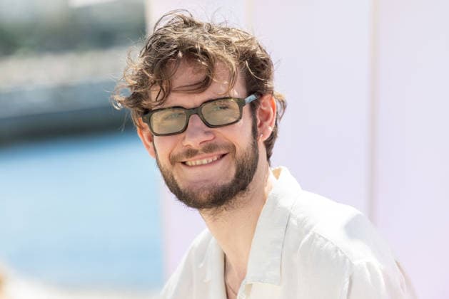 9th Cannes Series - Harvest Photocall Simon Bennebjerg attends the Harvest Photocall at the 9th Canneseries International Festival on April 24, 2026 in Cannes, France Photo by Shootpix ABACAPRESS.COM Cannes Provence-Alpes-Cote d Azur France  Copyright: xShootpix ABACAx