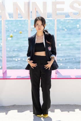 9th Cannes Series - All The Thing You Are Photocall Shinjung Park attends the All The Things You Are Photocall at the 9th Canneseries International Festival on April 24, 2026 in Cannes, France. ( Photo by Shootpix ABACAPRESS.COM Cannes France  Copyright: xShootpix ABACAx