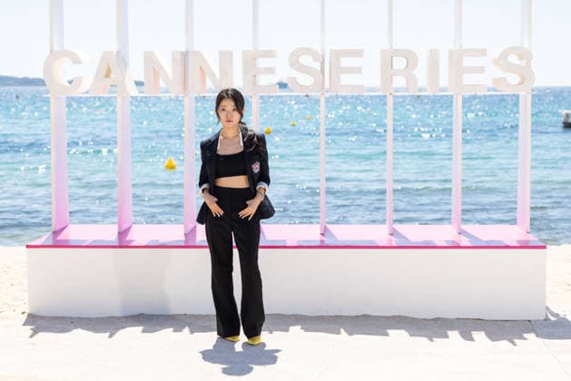 9th Cannes Series - All The Thing You Are Photocall Shinjung Park attends the All The Things You Are Photocall at the 9th Canneseries International Festival on April 24, 2026 in Cannes, France. ( Photo by Shootpix ABACAPRESS.COM Cannes France  Copyright: xShootpix ABACAx