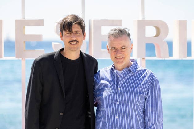 9th Cannes Series - The Oligarchie And The Art Dealer Photocall Antoine Harari and Ezra Chowaiki attend the The Oligarchie And The Art Dealer Photocall at the 9th Canneseries International Festival on April 24, 2026 in Cannes, France. Photo by Shootpix ABACAPRESS.COM Cannes France  Copyright: xShootpix ABACAx