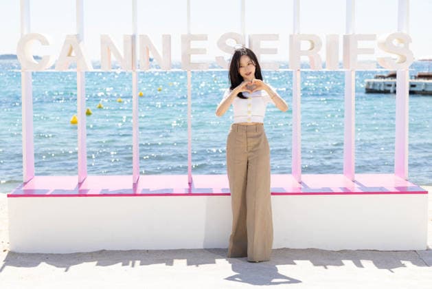 9th Cannes Series - Genfluencer Photocall Bae Yoon-kyung attends the Genfluencer Photocall at the 9th Canneseries International Festival on April 24, 2026 in Cannes, France. Photo by Shootpix ABACAPRESS.COM Cannes France  Copyright: xShootpix ABACAx