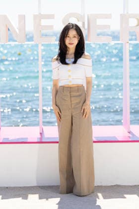 9th Cannes Series - Genfluencer Photocall Bae Yoon-kyung attends the Genfluencer Photocall at the 9th Canneseries International Festival on April 24, 2026 in Cannes, France. Photo by Shootpix ABACAPRESS.COM Cannes France  Copyright: xShootpix ABACAx