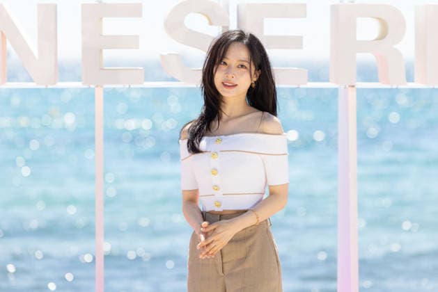 9th Cannes Series - Genfluencer Photocall Bae Yoon-kyung attends the Genfluencer Photocall at the 9th Canneseries International Festival on April 24, 2026 in Cannes, France. Photo by Shootpix ABACAPRESS.COM Cannes France  Copyright: xShootpix ABACAx
